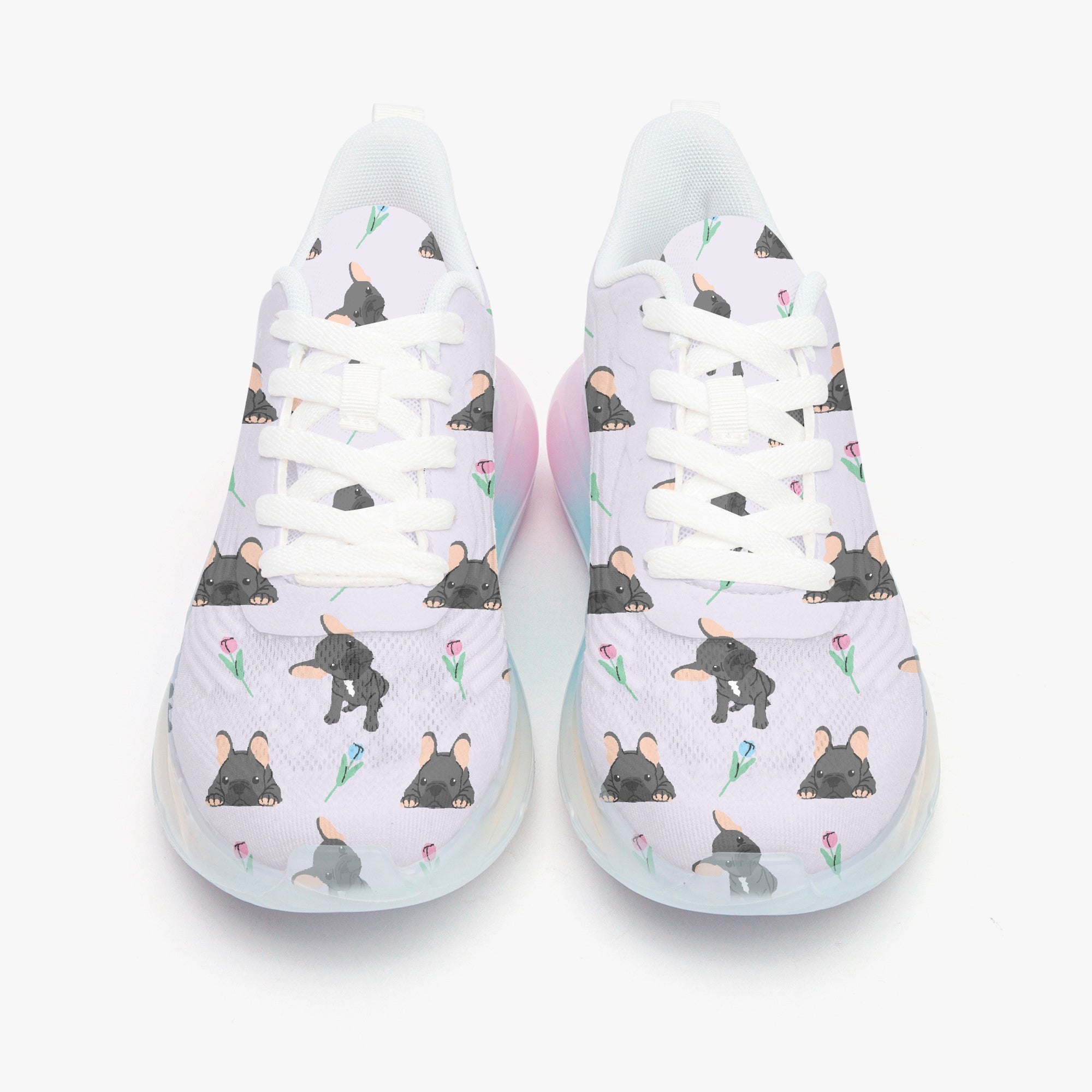 French Bulldog Ginger Lightweight Sneakers Protective Paw Gear