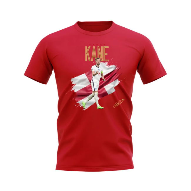 Authentic Harry Kane England National World Soccer Jersey Quality