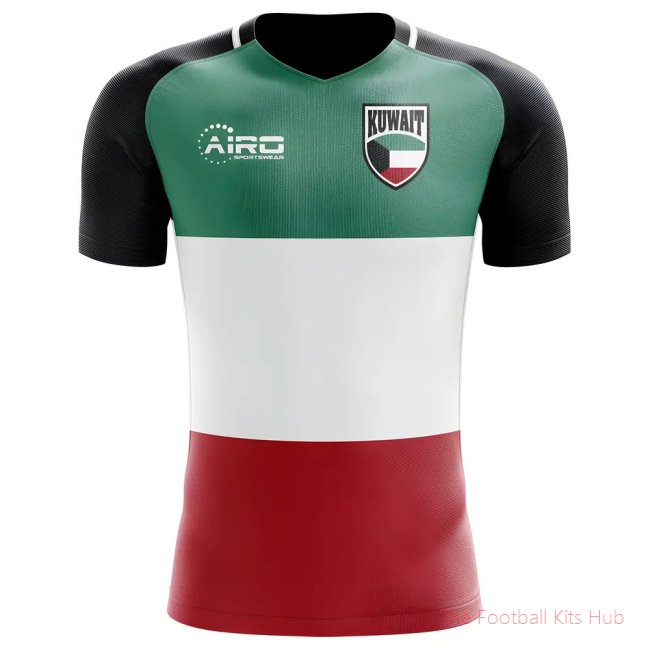 2025-2026 Kuwait Home Concept Football Shirt