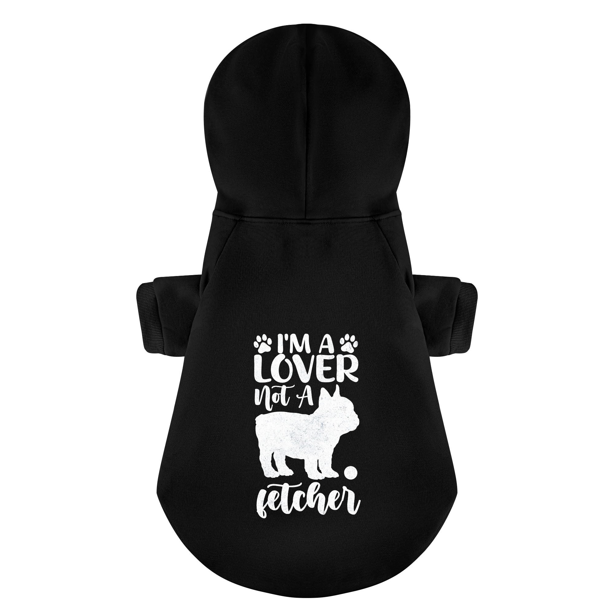 Street-Ready I’m A Lover, Not A Fetcher - Personalized French Bulldog...