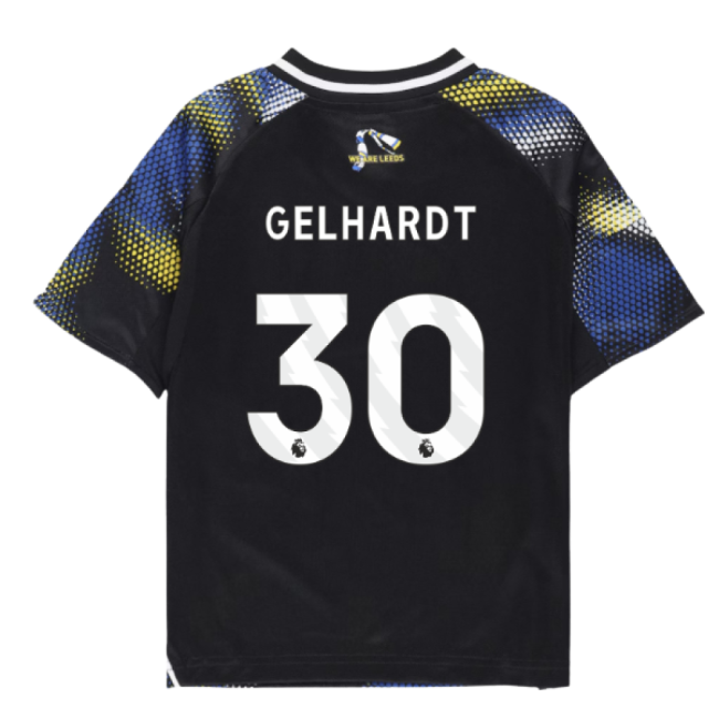 Leeds A Team Elite Quality Third Pro Shirt (Gelhardt 30)