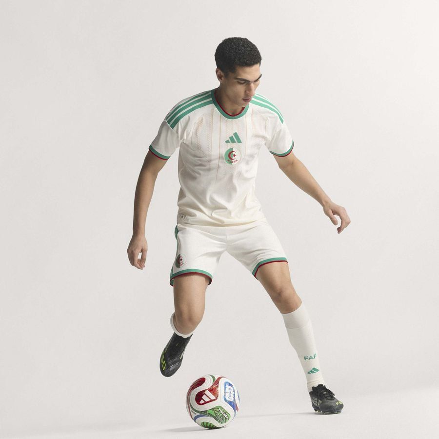 Algeria National Team Home Shirt World Cup 2026 Supporter Version