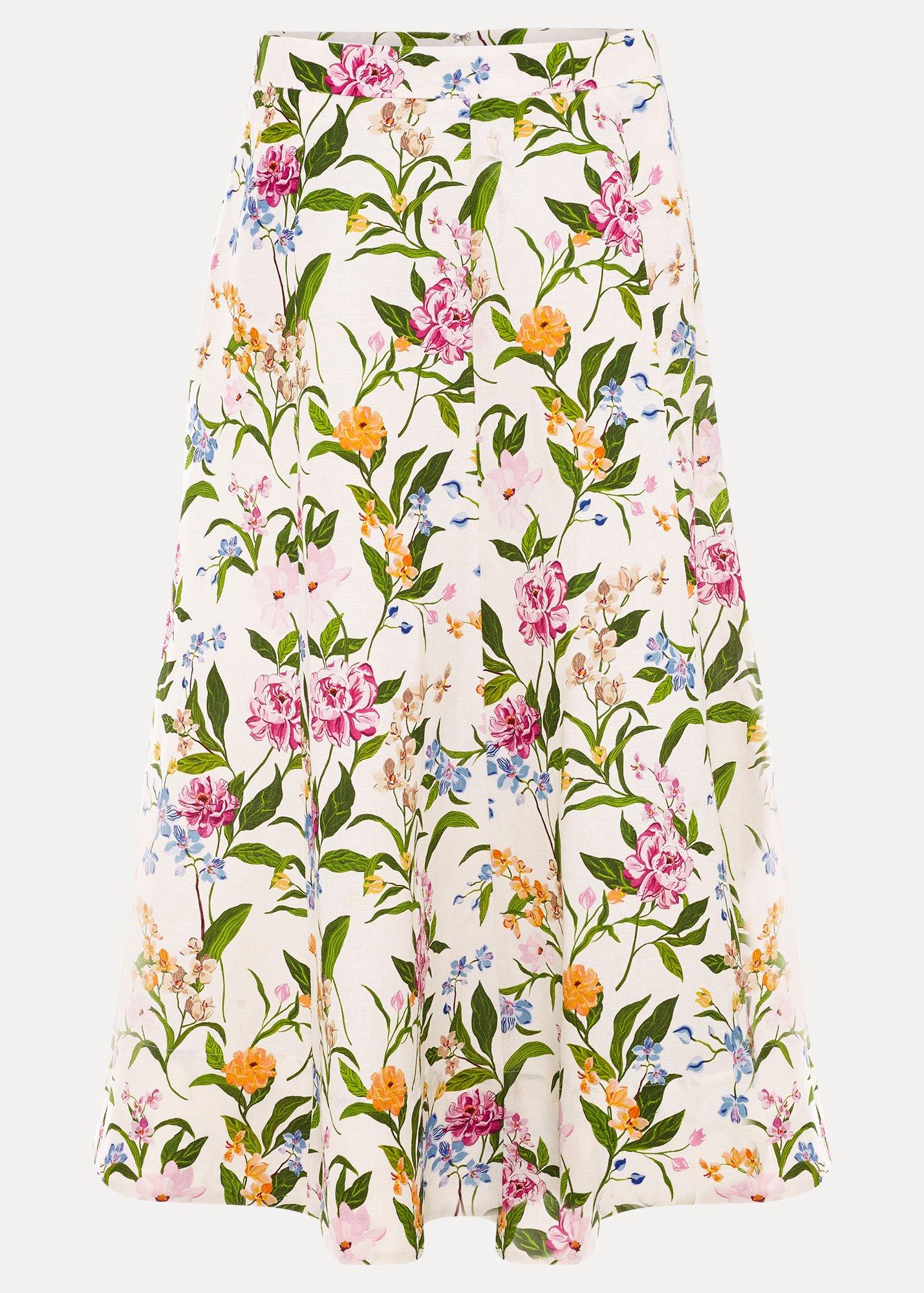 Piper Printed Skirt