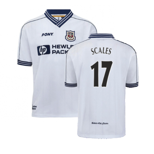 1997-19 Tottenham vintage Home Football Shirt | genuine