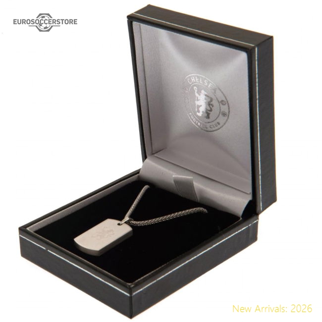 Club Teams,Premier League,Club Teams,Chelsea Chelsea Fc Icon Dog Tag &
