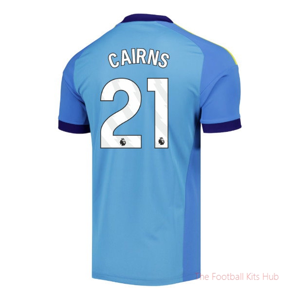 Breathable Leeds 2026-2027 Goalkeeper Shirt (Cairns 21)