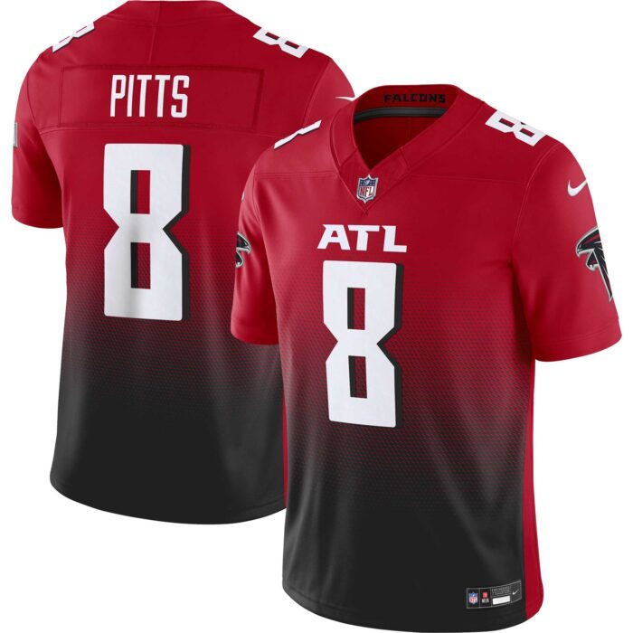 None Men's ATL Falcons Game-Ready Game Jersey Football Apparel