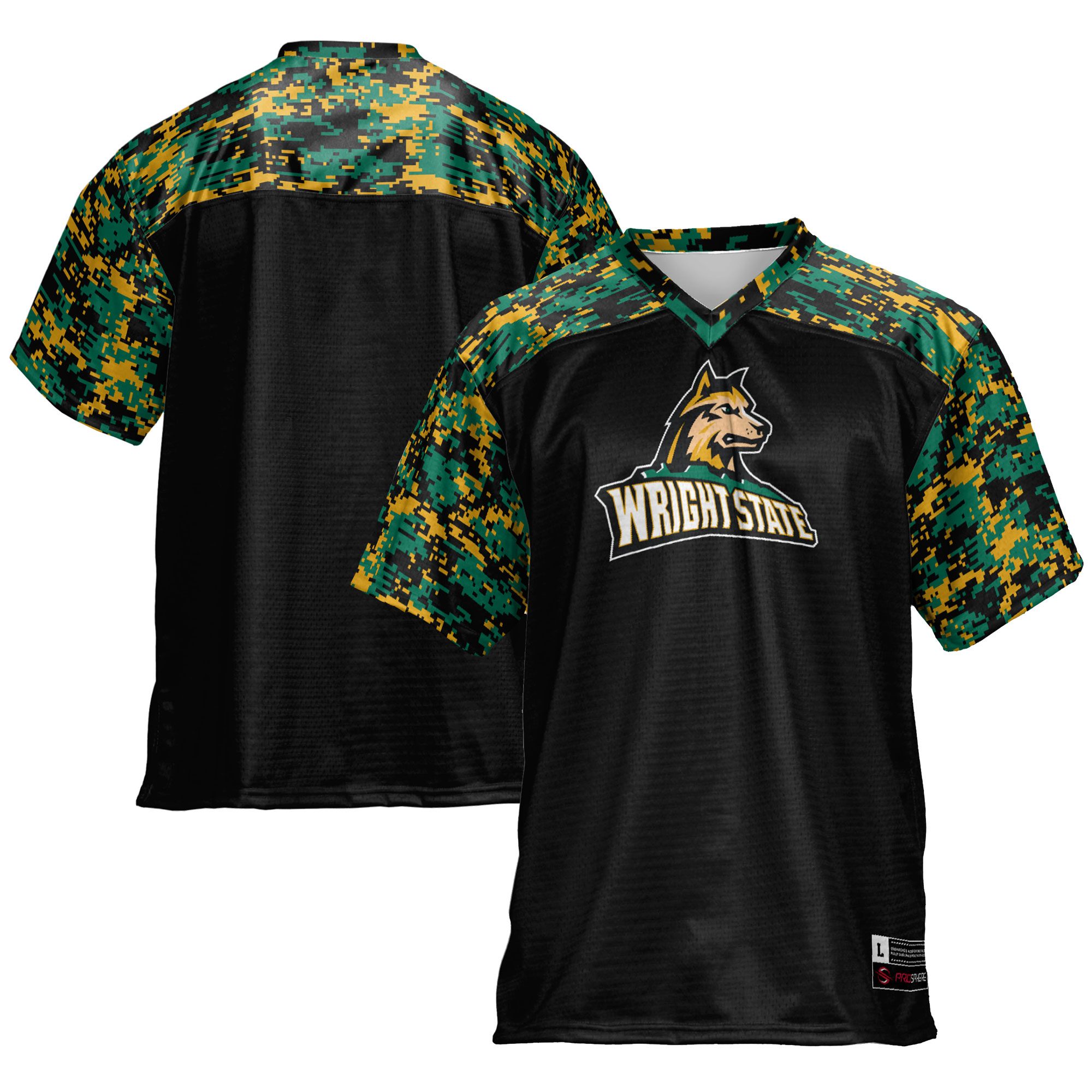Wright State Raiders Football Jersey - Black | Stadium Series 2026/27