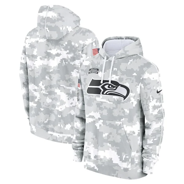 Seattle Seahawks  NFL Jersey - Camo | Performance Football Apparel