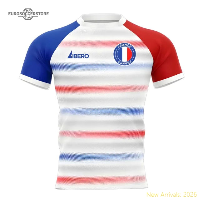 Genuine Football France Jersey - Moisture-wicking Trendy