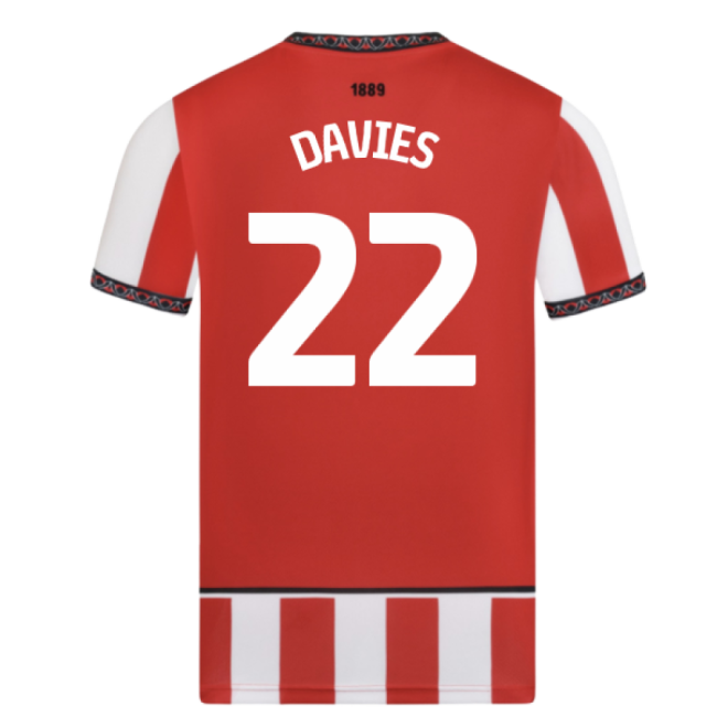 Vintage Jersey 2025-2026 Home Quick-Dry Davies 22 - Adults Superi#579