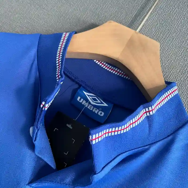 1987-1988 Rangers Jersey retro kit