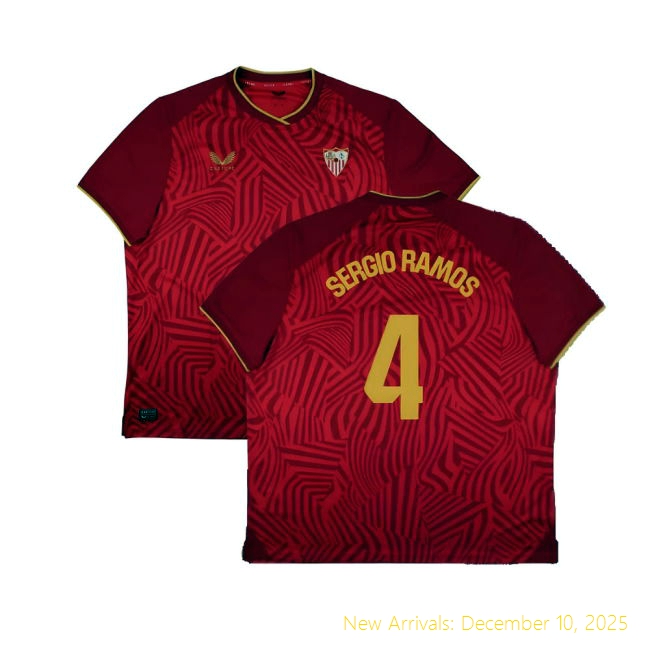 Ramos Sevilla Away - Official Edition - High Performance