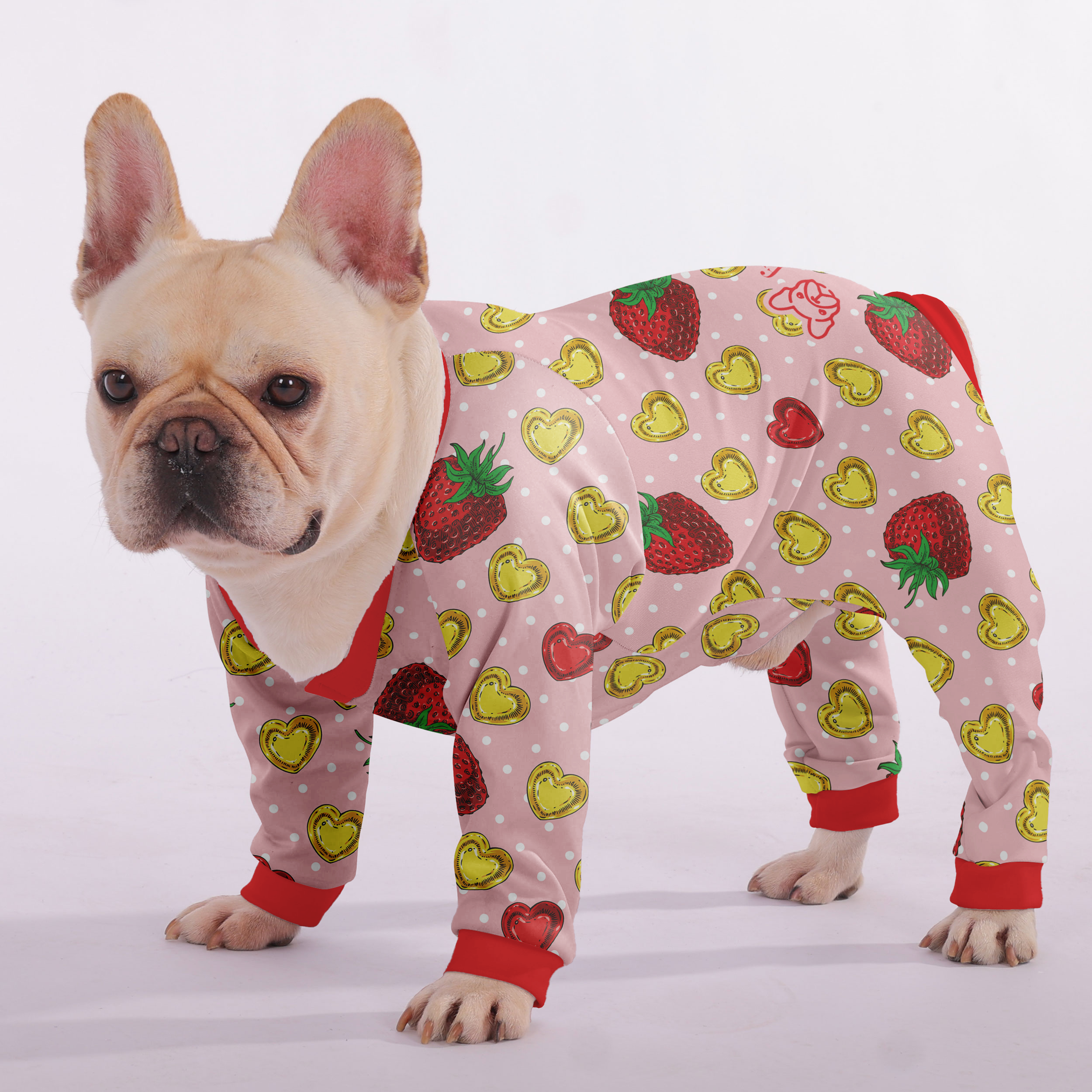 Zeus - Frenchie Pajamas – Ultra-Soft, Cozy, & Adorably Stylish