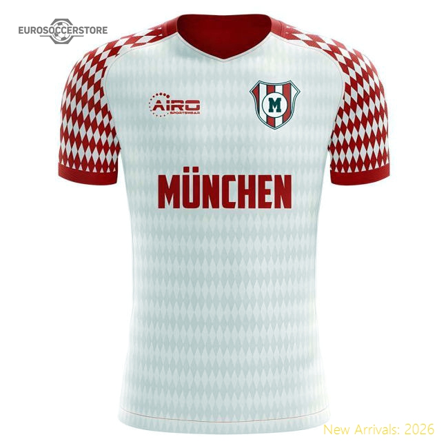 Excellent 2025-2026 Munich Home Concept Football Shirt - Concept Creation