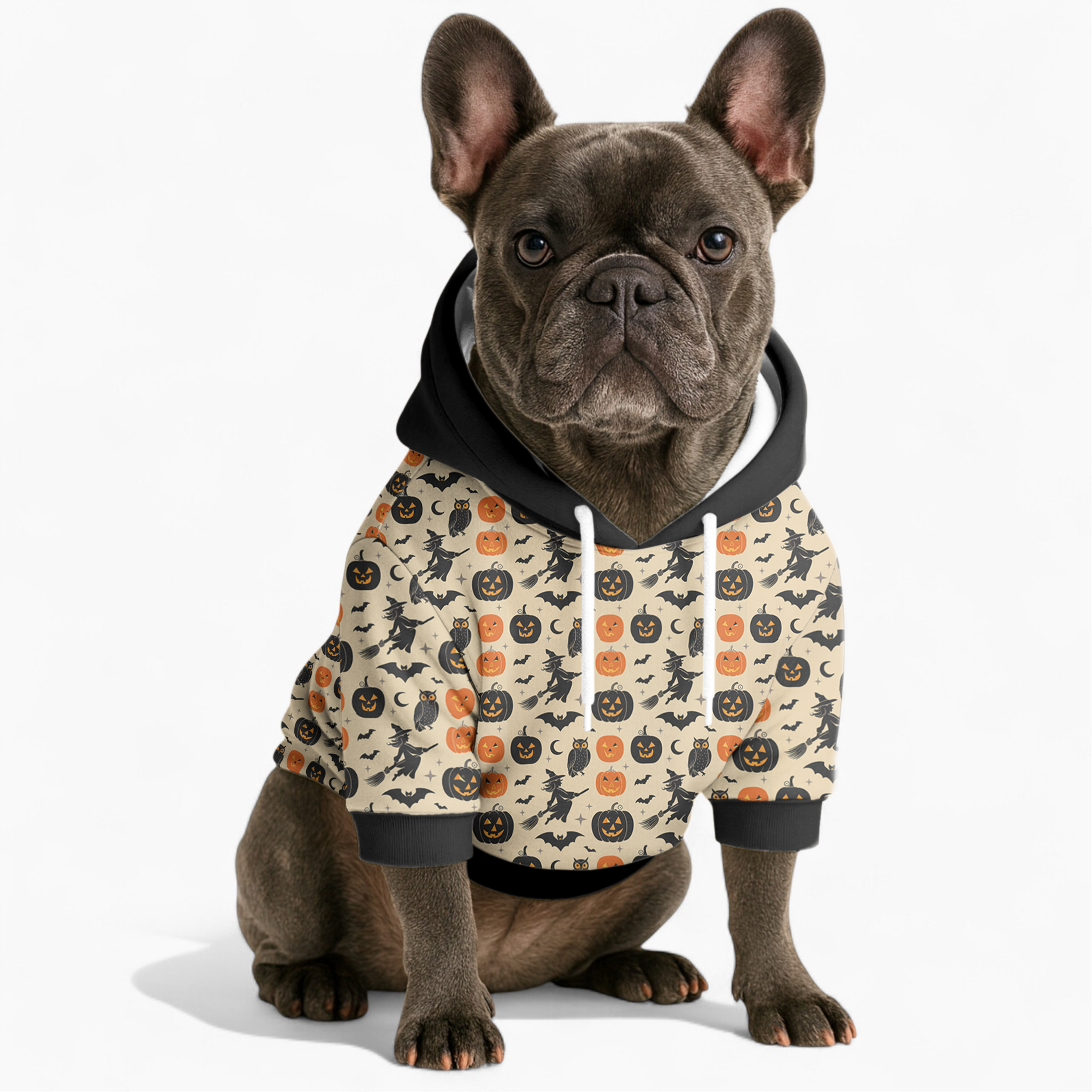 Nala - Casual Frenchie Hoodie Casual Wear | Unique Design