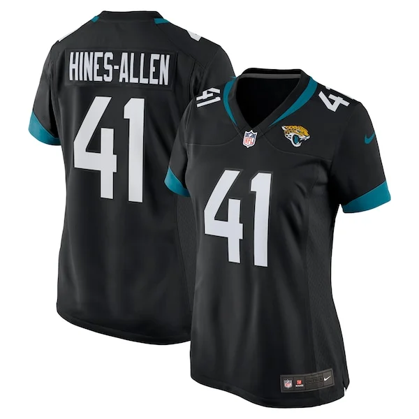 None Josh Game Jersey - Black | NFL Player Jersey | NFL Football