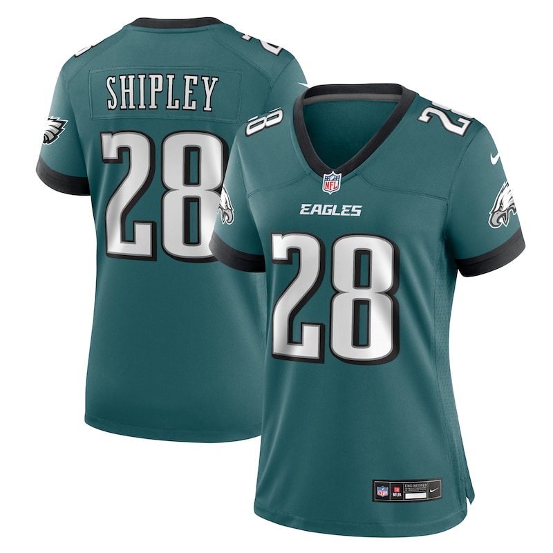 None Will Shipley MVP Candidate PHI Eagles Cost-Effective Jersey