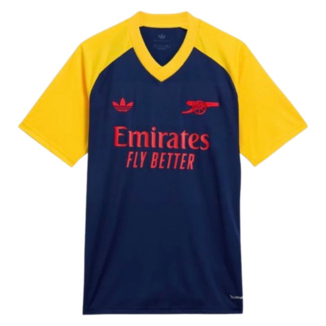 [DDJ] 2026 2027 Arsenal Pre Match Shirt Blue) Away Apparel (Dark