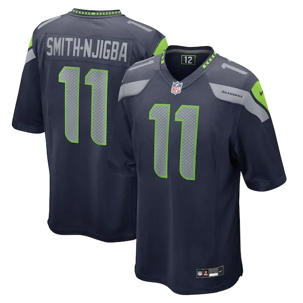 Performance Seattle Seahawks Game Jersey - Premium Navy NFL Fan Jer...