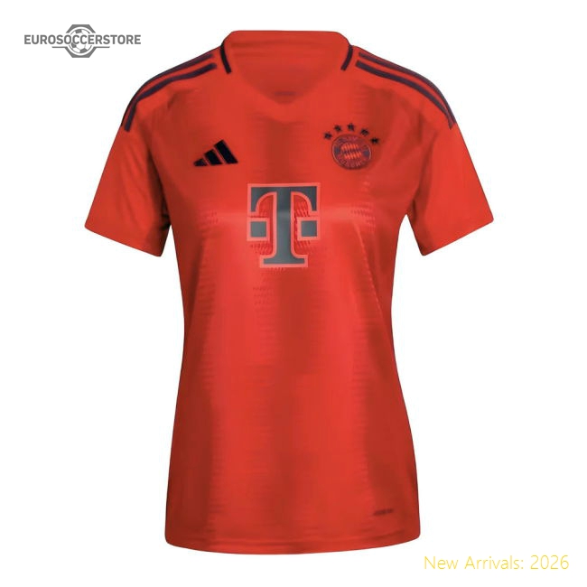 Popular Authentic 2024-2025 Bayern Munich Home Shirt (Womens)