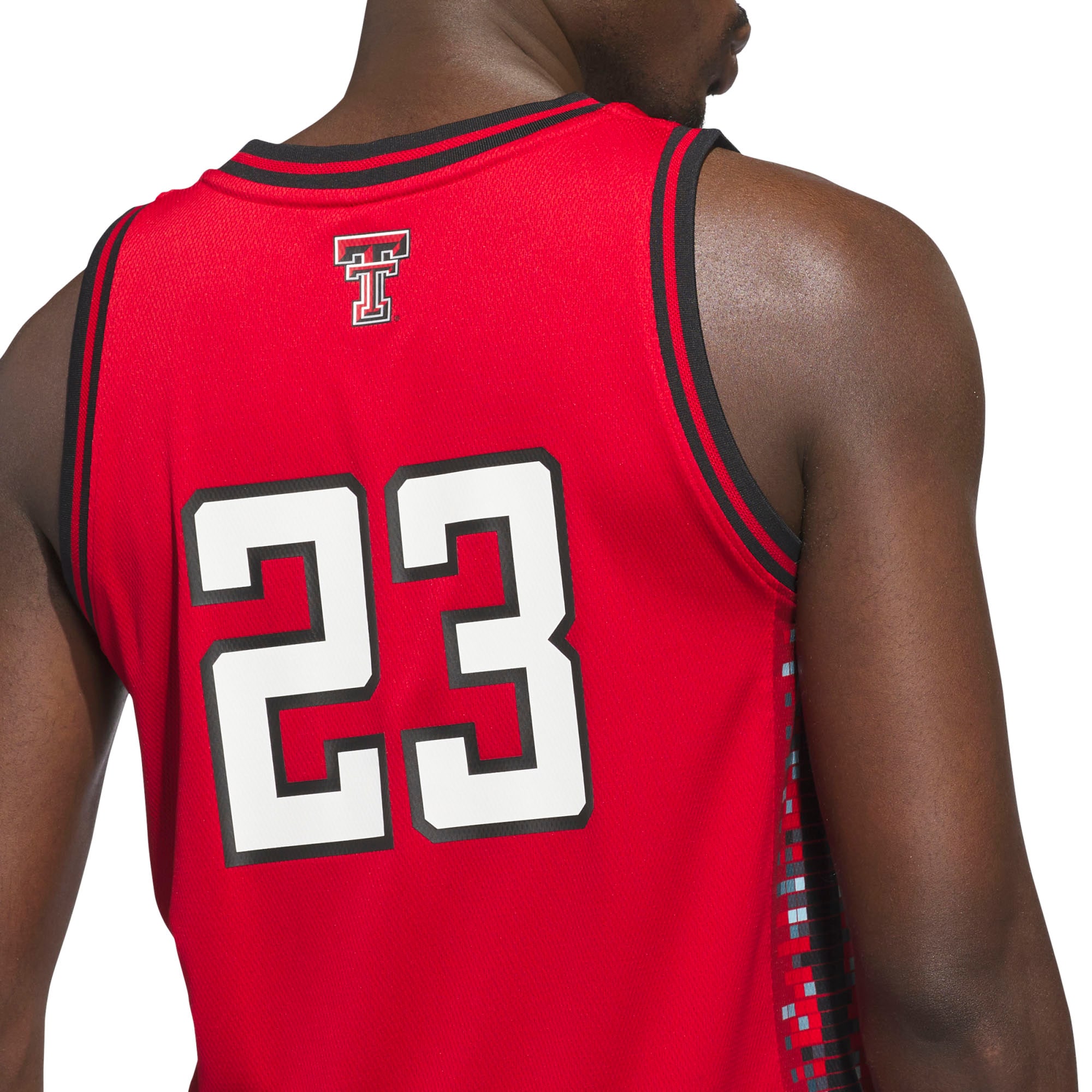 [NJP] Texas Tech Red Raiders Replica Swingman Jersey - Red