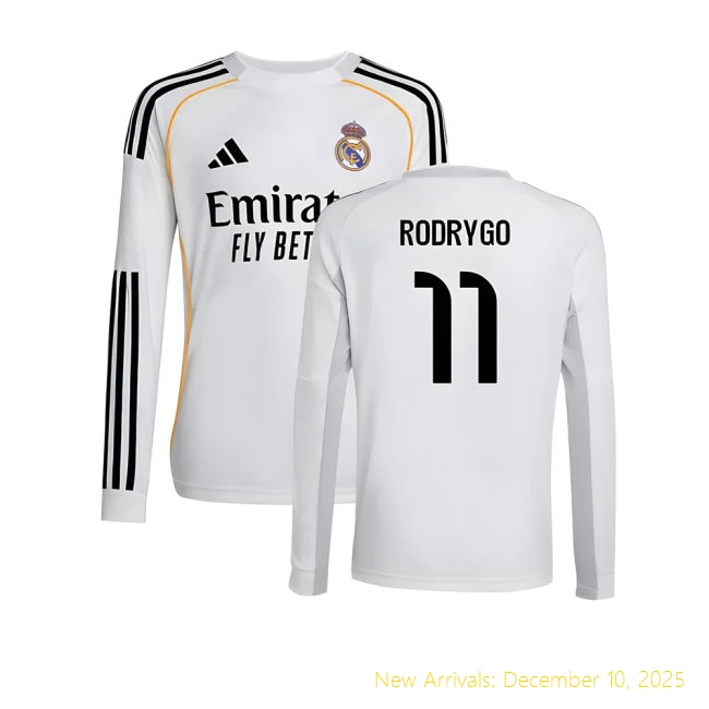 Official Real Madrid (rm) Home - Atletico Madrid - Supporter Jersey
