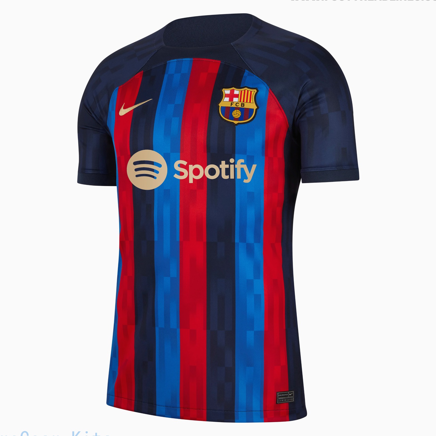 [LK] FC Barcelona Kit Released 22 23 Home Jersey
