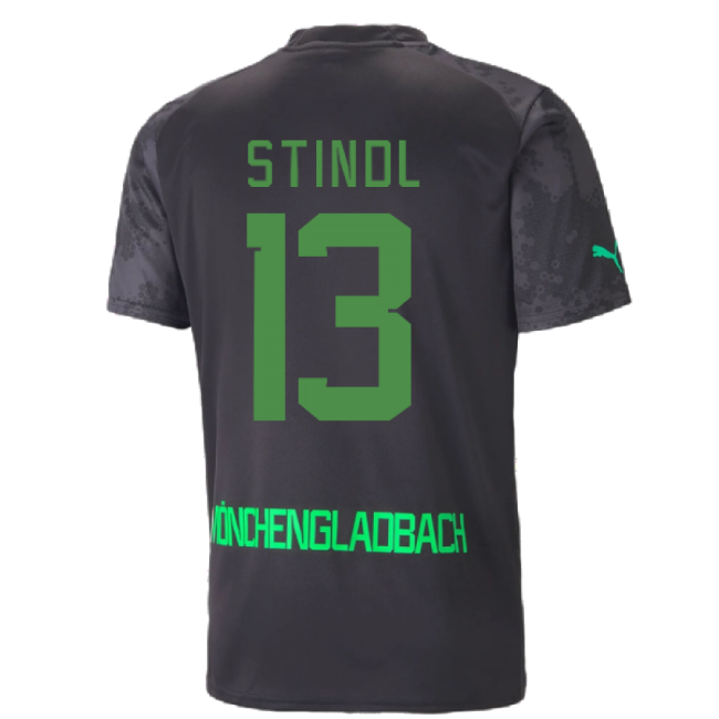 Football Club Stindl Third Match Jersey Performance Breathable