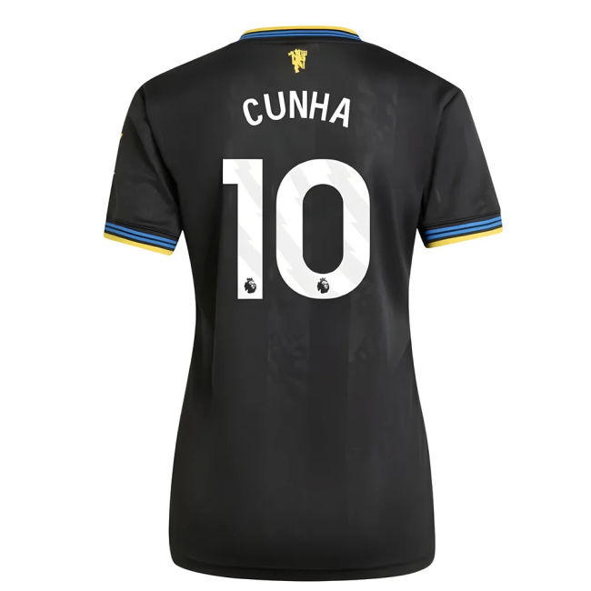 2025-2026 Man Utd Third Kit (Womens) (Cunha 10)