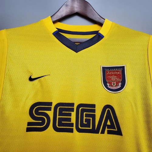 Arsenal Visitante - Elite Performance - Luxury Cotton - High-end
