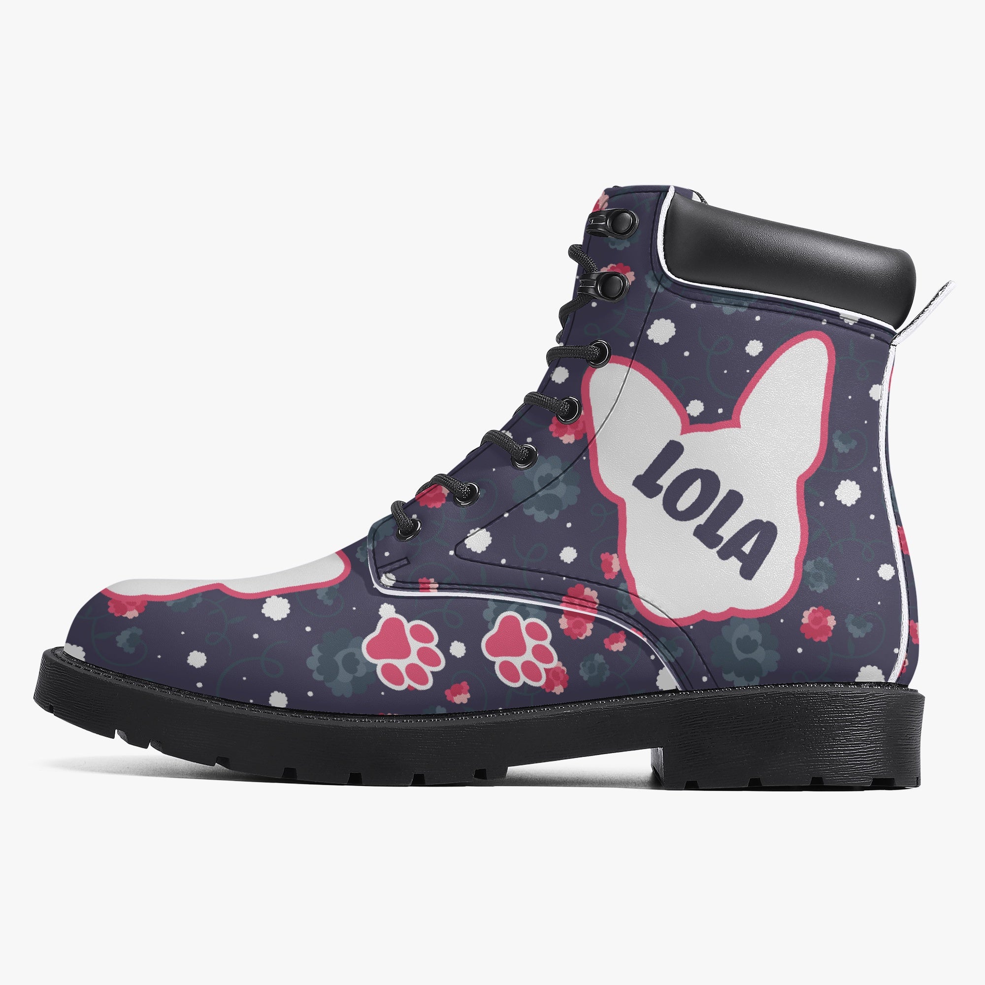 Milo - Personalized Casual Leather Boot