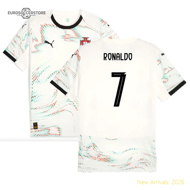 2026 Por Away Jersey - High-Quality Construction Football Wear