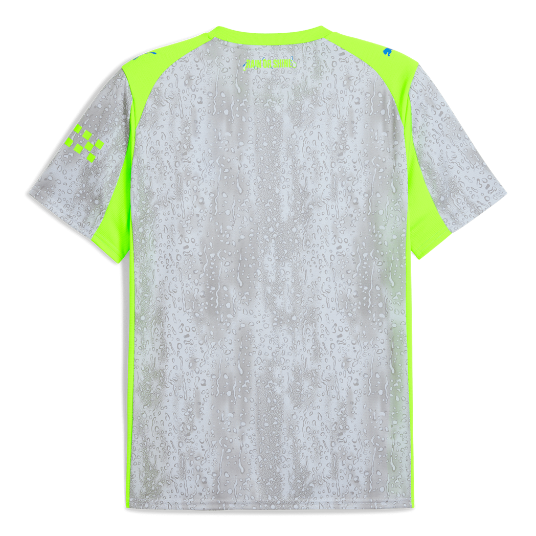 Manchester City 2025/26 Third Shirt #20 Men Performance Fit