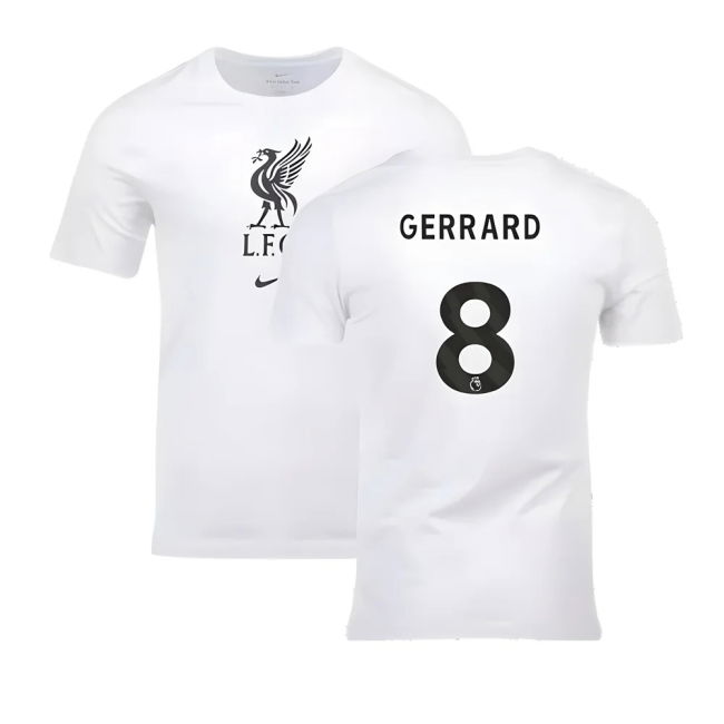 Match Quality Dedicated Liverpool Gerrard #8 2025-2026 Campaign Jersey