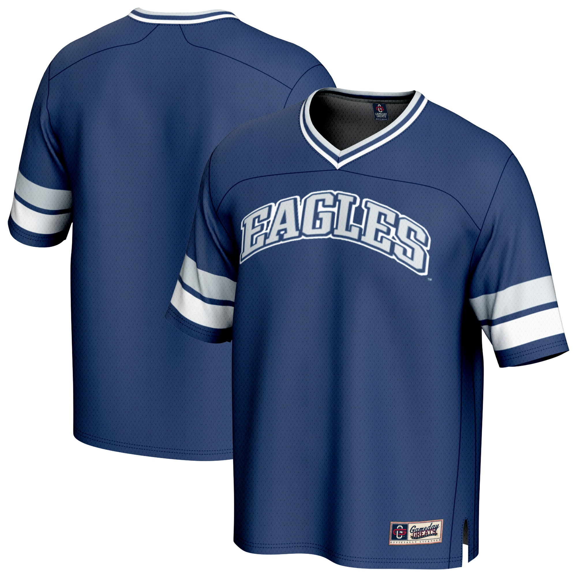 Emory Eagles GameDay Greats 2026 Season Football Jersey - Blue