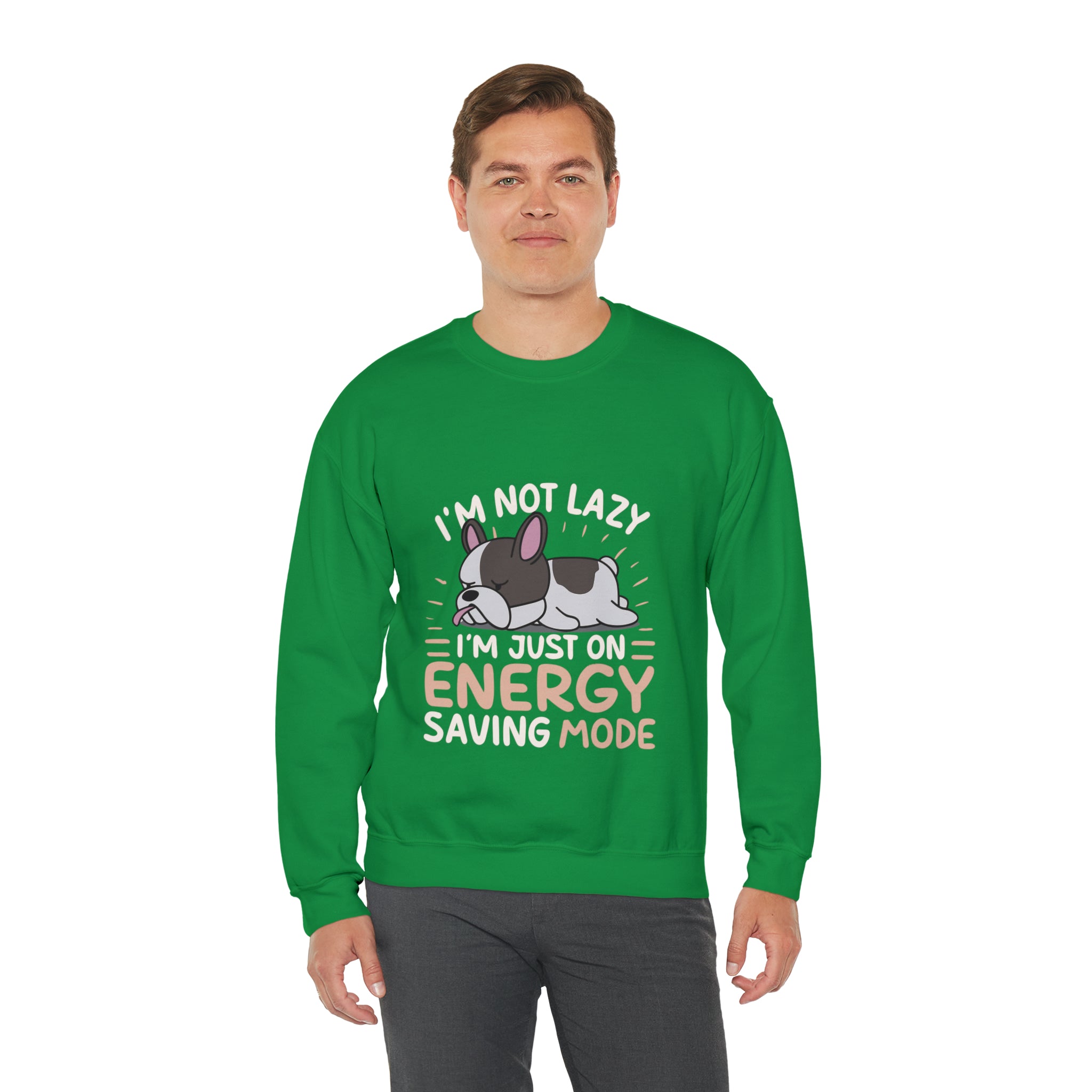 Minimal-Aesthetic Energy Saving Mode - Unisex Sweatshirt as a Gift