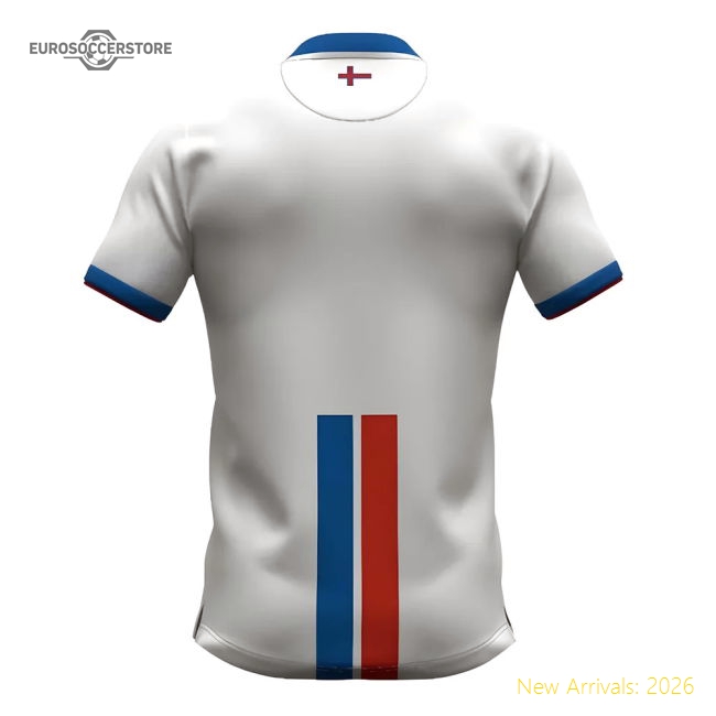 Faroe Islands Home Kit 2024-2025 Match Version Jersey
