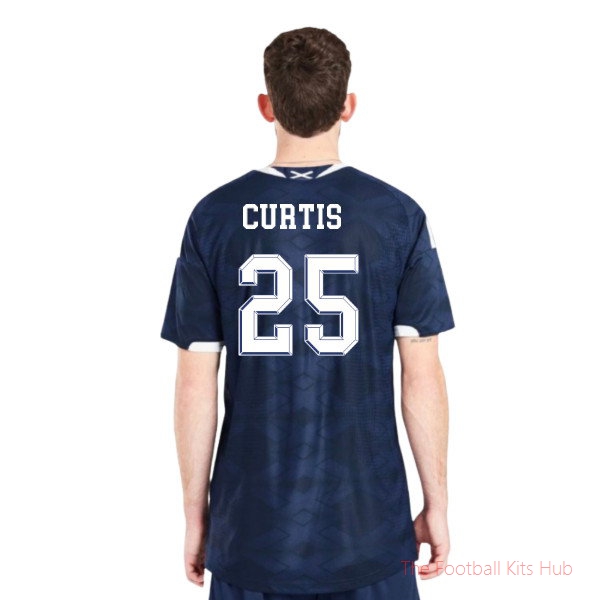 Breathable Scotland Match 2026-2027 Home Shirt (Curtis 25)