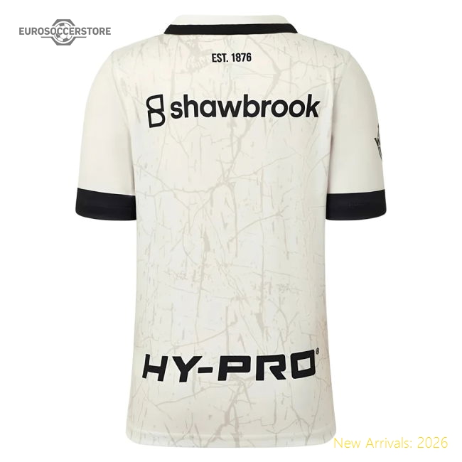 Saracens Children 2025 Away Jersey Shirt Football Fan Apparel