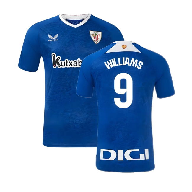 2024-2025 Athletic Bilbao Away Shirt for (Men