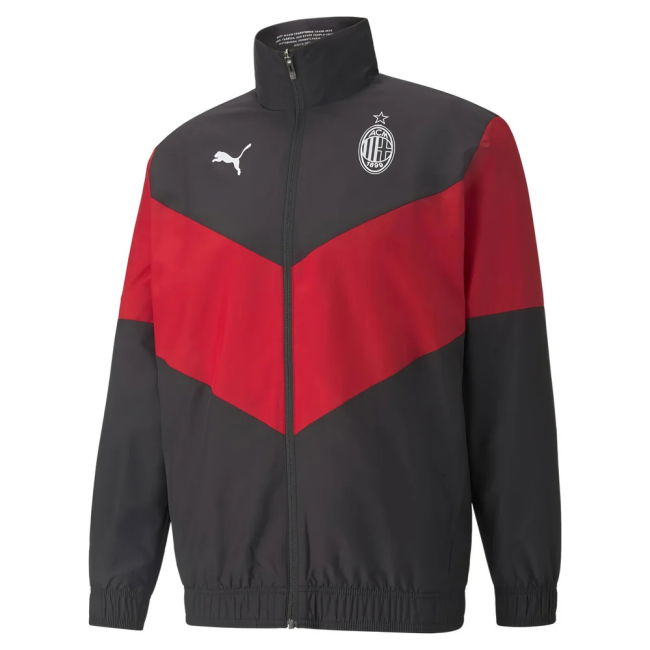 Supporter Grade AC Milan Home Fan Jersey (Adults) (3)