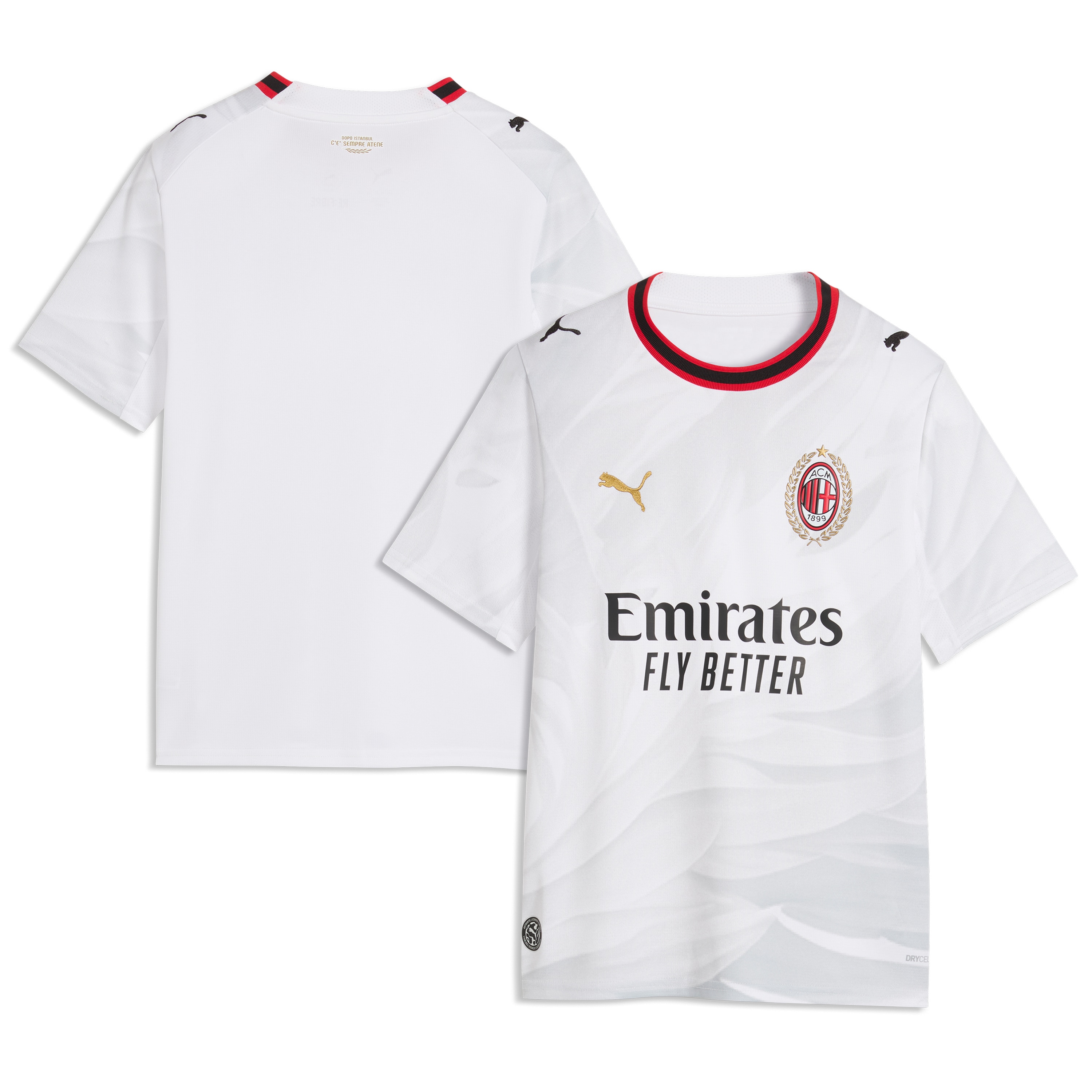 [SJH] AC Milan Youth 2026/27 Away Replica Jersey - White