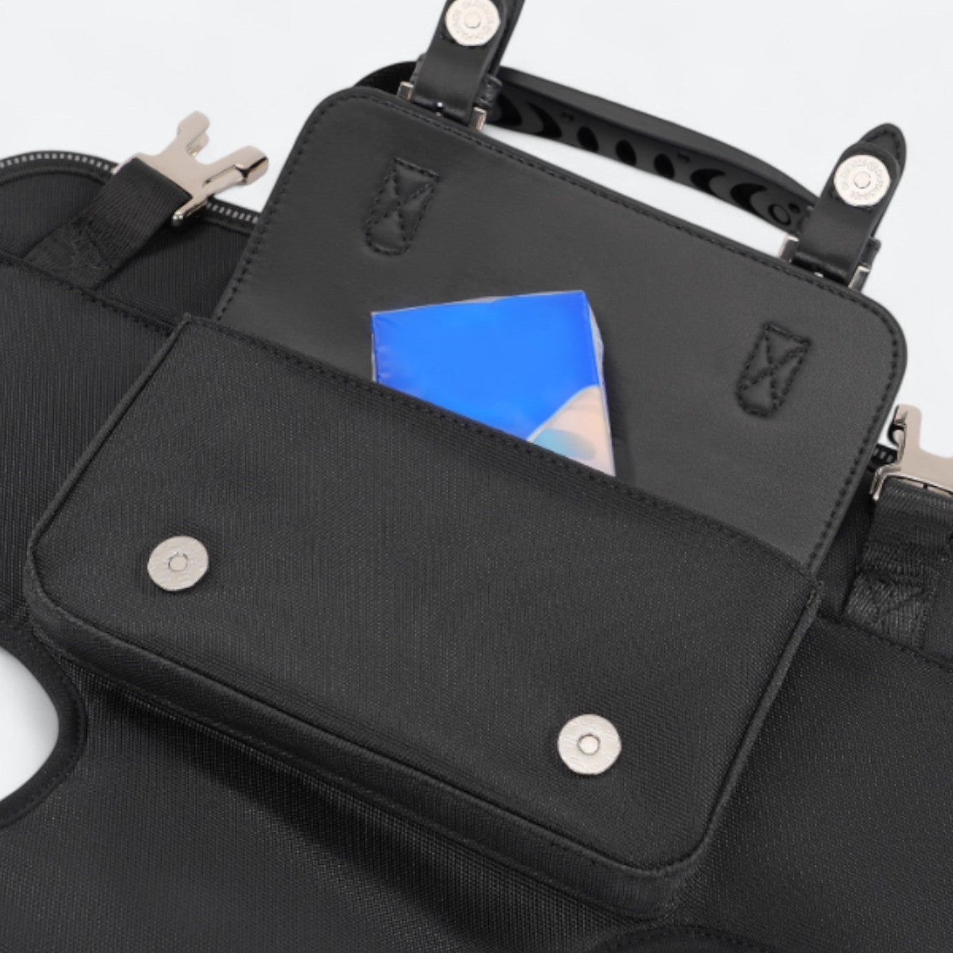 French Bulldog Pawventura™ Frenchie Backpack Carrier – Adjustable Front