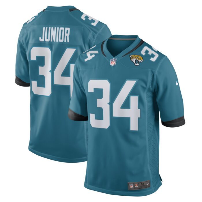 None Men's Gregory Junior JAX Jaguars Modern Authentic Jersey