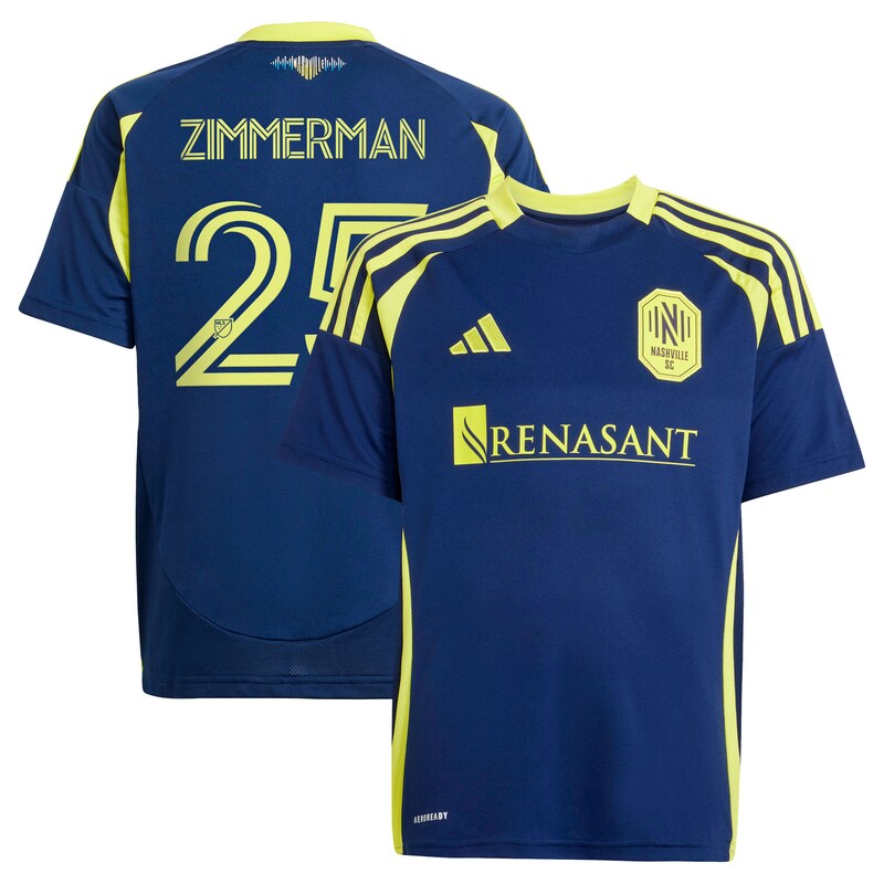 Breathable  Youth 2025 Replica Player Jersey - Authentic Soccer Jersey