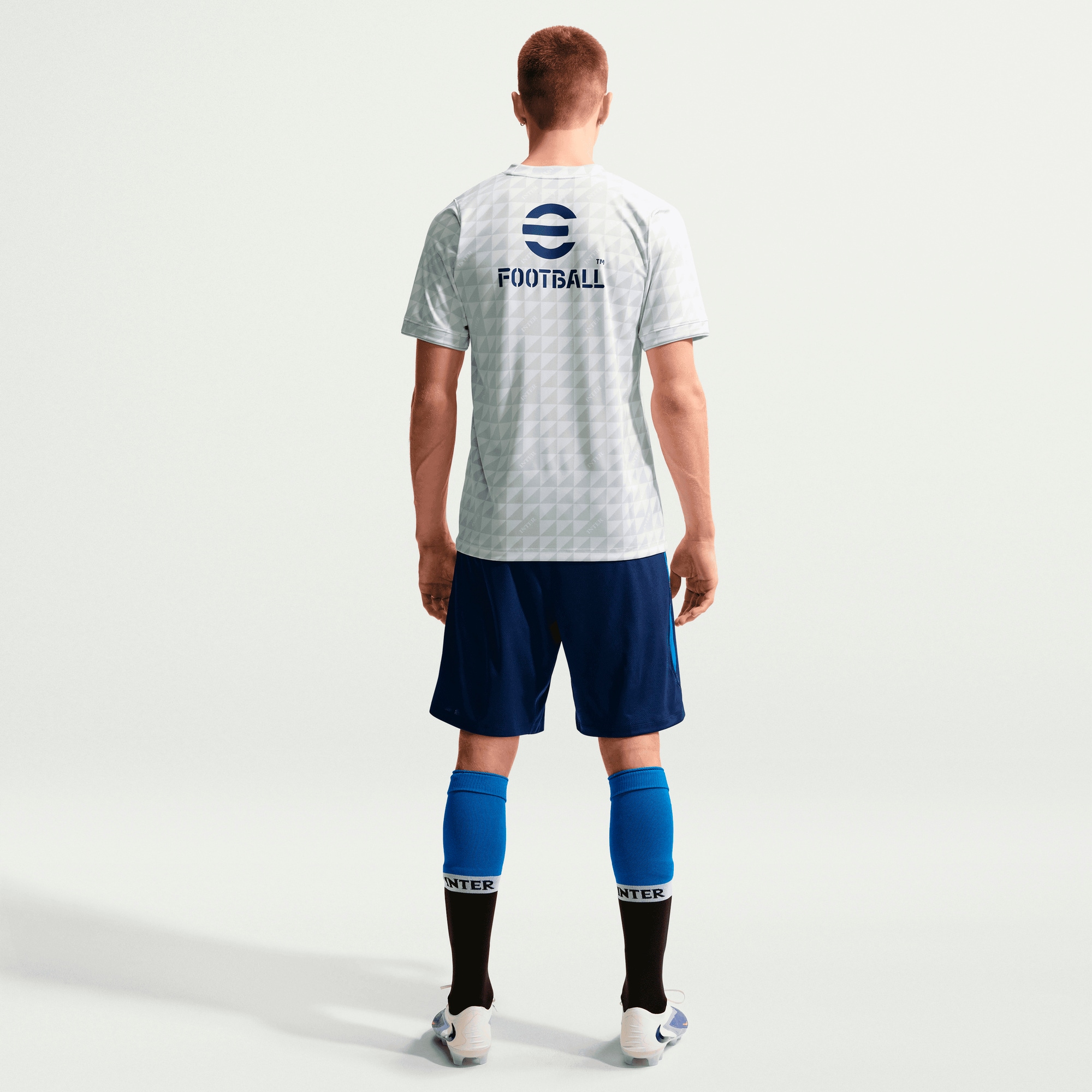 [SJH] Inter Milan 2026/27 Away Pre-Match Jersey Top - White