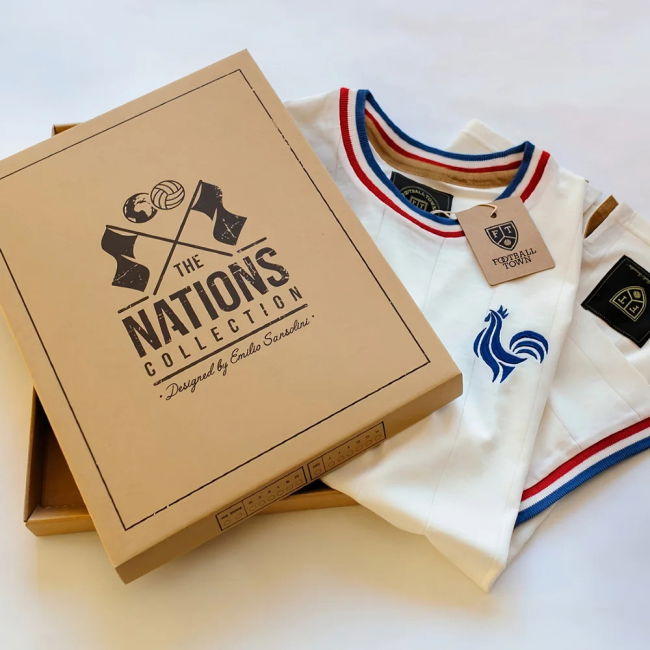Collector's Edition France Special Design Away Rare Shirt