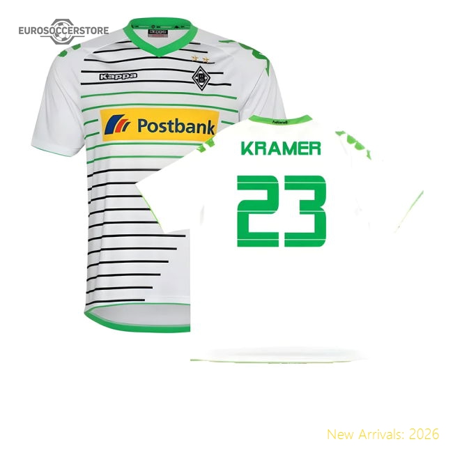 Popular Borussia Monchengladbach 2013-14 Home Shirt ((Excellent) Xxl) (Kramer