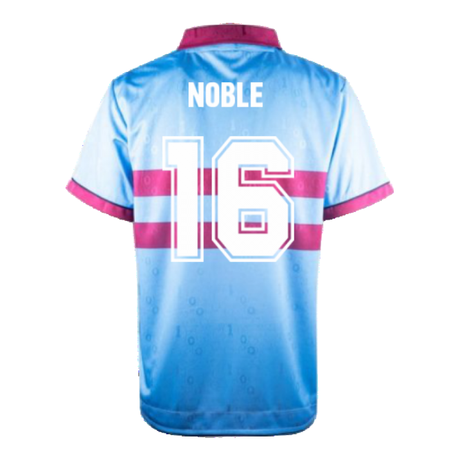 West Ham Retro official style Away Shirt 1995-1996